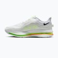 Men's running shoes Nike Pegasus Premium white/off white/volt/black 2