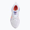 Women's running shoes Nike Vomero 18 white/violet mist/sapphire/hot lava 5
