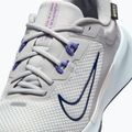 Men's running shoes Nike Juniper Trail 2 GORE-TEX grey fog/sapphire/midnight navy 8