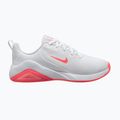 Women's training shoes Nike Bella 7 white/white/hot lava