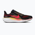 Men's running shoes Nike Pegasus 41 black/topaz gold/bright crimson
