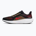 Men's running shoes Nike Pegasus 41 black/topaz gold/bright crimson 2