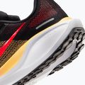 Men's running shoes Nike Pegasus 41 black/topaz gold/bright crimson 9