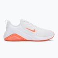 Women's training shoes Nike Bella 7 white/white/hot lava 2