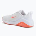 Women's training shoes Nike Bella 7 white/white/hot lava 3