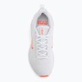 Women's training shoes Nike Bella 7 white/white/hot lava 5