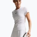 Tennis skirt Nike Court Advantage Dri-Fit High Waisted white/black 4