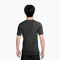 Men's training T-shirt Nike Pro Training Dri-Fit black/black/white 2