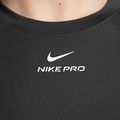 Men's training T-shirt Nike Pro Training Dri-Fit black/black/white 3