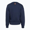 Women's sweatshirt Nike Court Collection French Terry Crew Neck midnight navy/sail 5