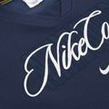 Women's sweatshirt Nike Court Collection French Terry Crew Neck midnight navy/sail 6