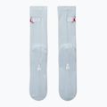 Jordan Everyday Crew socks 1 pair aura/white/university red 3
