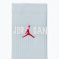 Jordan Everyday Crew socks 1 pair aura/white/university red 4