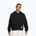 Men's training sweatshirt Nike Athletic Club Dri-Fit Hoodie black/black