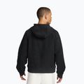 Men's training sweatshirt Nike Athletic Club Dri-Fit Hoodie black/black 2