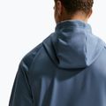 Men's training sweatshirt Nike Therma Fit Full-Zip diffused blue/diffused blue/black 4