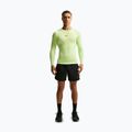 Men's training longsleeve Nike Pro Dri-Fit Tight Fitness light liquid lime/black 2