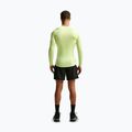 Men's training long sleeve Nike Pro Dri-Fit Tight Fitness light liquid lime/black 3