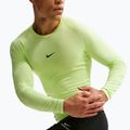Men's training longsleeve Nike Pro Dri-Fit Tight Fitness light liquid lime/black 5