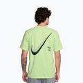 Men's T-shirt Nike Hyverse Dri-Fit GFX light liquid lime/black 2