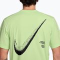 Men's T-shirt Nike Hyverse Dri-Fit GFX light liquid lime/black 3