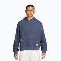 Men's training sweatshirt Nike Athletic Club Dri-Fit Hoodie diffused blue/diffused blue