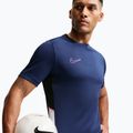 Men's football T-shirt Nike Academy Dri-Fit blue void/black/white/pinksicle 4