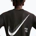 Men's T-shirt Nike Hyverse Dri-Fit GFX black/white 4