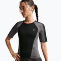 Women's running top Nike Swift Dri-Fit black/iron grey 2