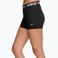 Women's shorts Nike Pro Mid-Rise Biker 3" black/white 3