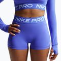 Women's shorts Nike Pro Mid-Rise Biker 3" sapphire/white