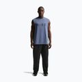 Men's training T-shirt Nike Athletic Club Dri-Fit diffused blue/diffused blue 2
