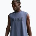 Men's training T-shirt Nike Athletic Club Dri-Fit diffused blue/diffused blue 4