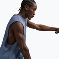 Men's training T-shirt Nike Athletic Club Dri-Fit diffused blue/diffused blue 5
