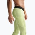 Men's training leggings Nike Pro Dri-Fit Tight Fitness light liquid lime/black 4