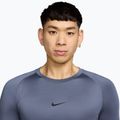 Men's training longsleeve Nike Pro Dri-Fit Tight Fitness diffused blue/black 3