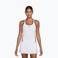 Women's tennis shirt Nike Advantage Dri-Fit Tank white/black