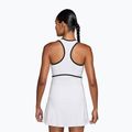 Women's tennis shirt Nike Advantage Dri-Fit Tank white/black 2