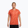 Men's tennis shirt Nike Court Dri-Fit Victory Print turf orange/white