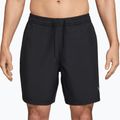 Men's training shorts Nike Form Dri-Fit GFX 7" black/white