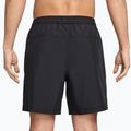 Men's training shorts Nike Form Dri-Fit GFX 7" black/white 2