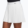 Tennis skirt Nike Victory Dri-Fit High-Waisted Pleated white/black 3