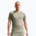 Men's training T-shirt Nike Pro Training Dri-Fit light army/medium olive/light liquid lime