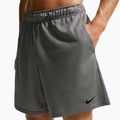 Men's training shorts Nike Flex smoke grey/black 3