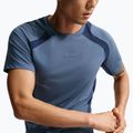 Men's training T-shirt Nike Pro Training Dri-Fit diffused blue/diffused blue 5
