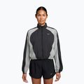 Women's running jacket Nike Swift UV Repel black/iron grey