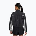 Women's running jacket Nike Swift UV Repel black/iron grey 2
