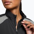 Women's running jacket Nike Swift UV Repel black/iron grey 3