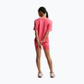 Women's training T-shirt Nike Pro Dri-Fit Loose sea coral/white 3