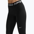 Women's leggings Nike Pro Mid-Rise Full black/white 5